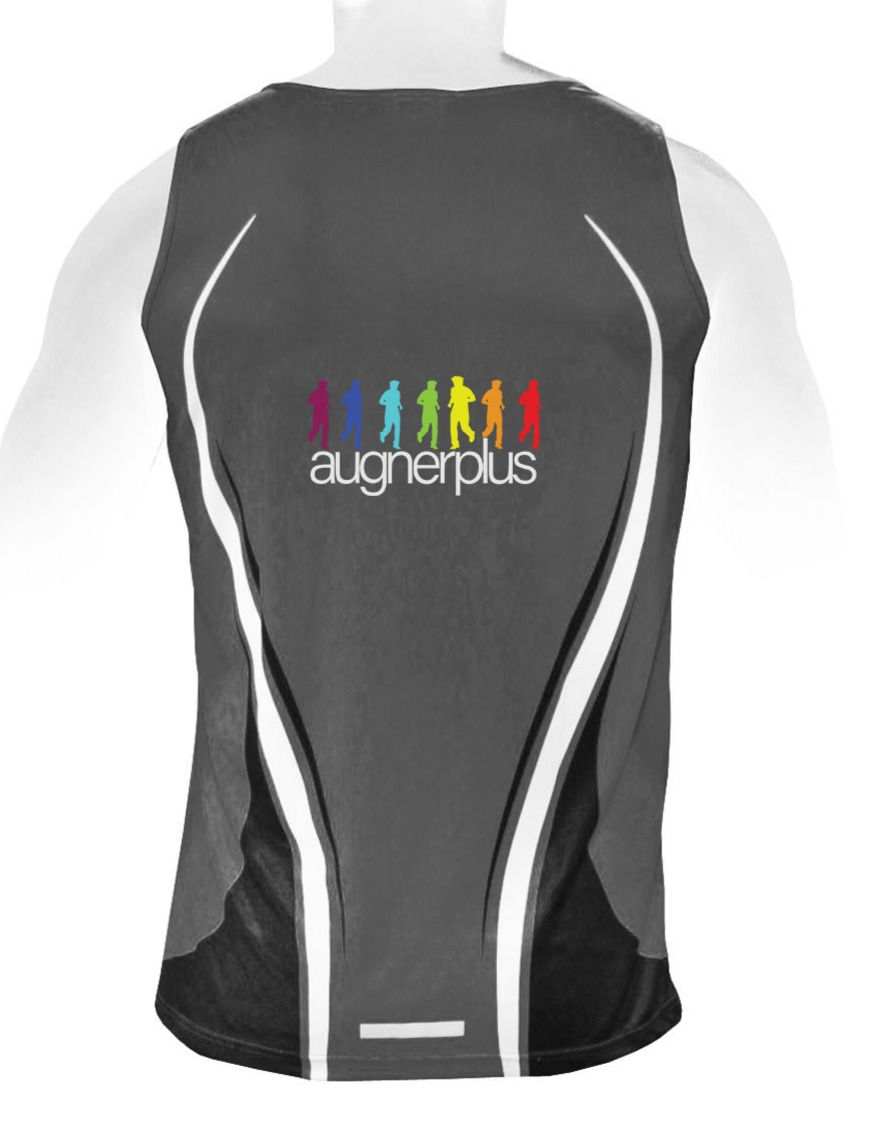 Miniaturbild: Runningshirt "Leo" ärmellos  | Rundkragen