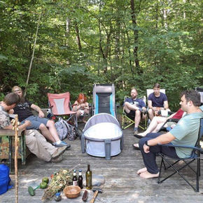 North Carolina Freyfaxi Campout