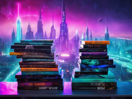 Engage with the Latest from Sci-Fi Author Liam J.S.