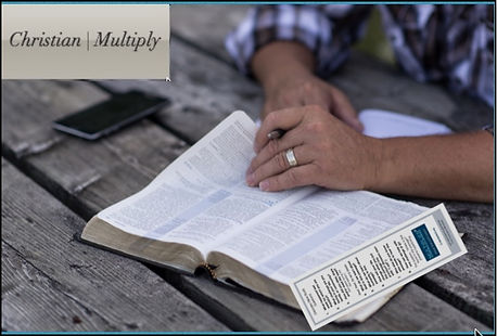 View, download, or print a bookmark and the guidelines you need to experience a Discovery Bible Study and share with others. Be responsive to God and find a Person of Peace.