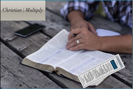 View, download, or print a bookmark and the guidelines you need to experience a Discovery Bible Study and share with others. Be responsive to God and find a Person of Peace.