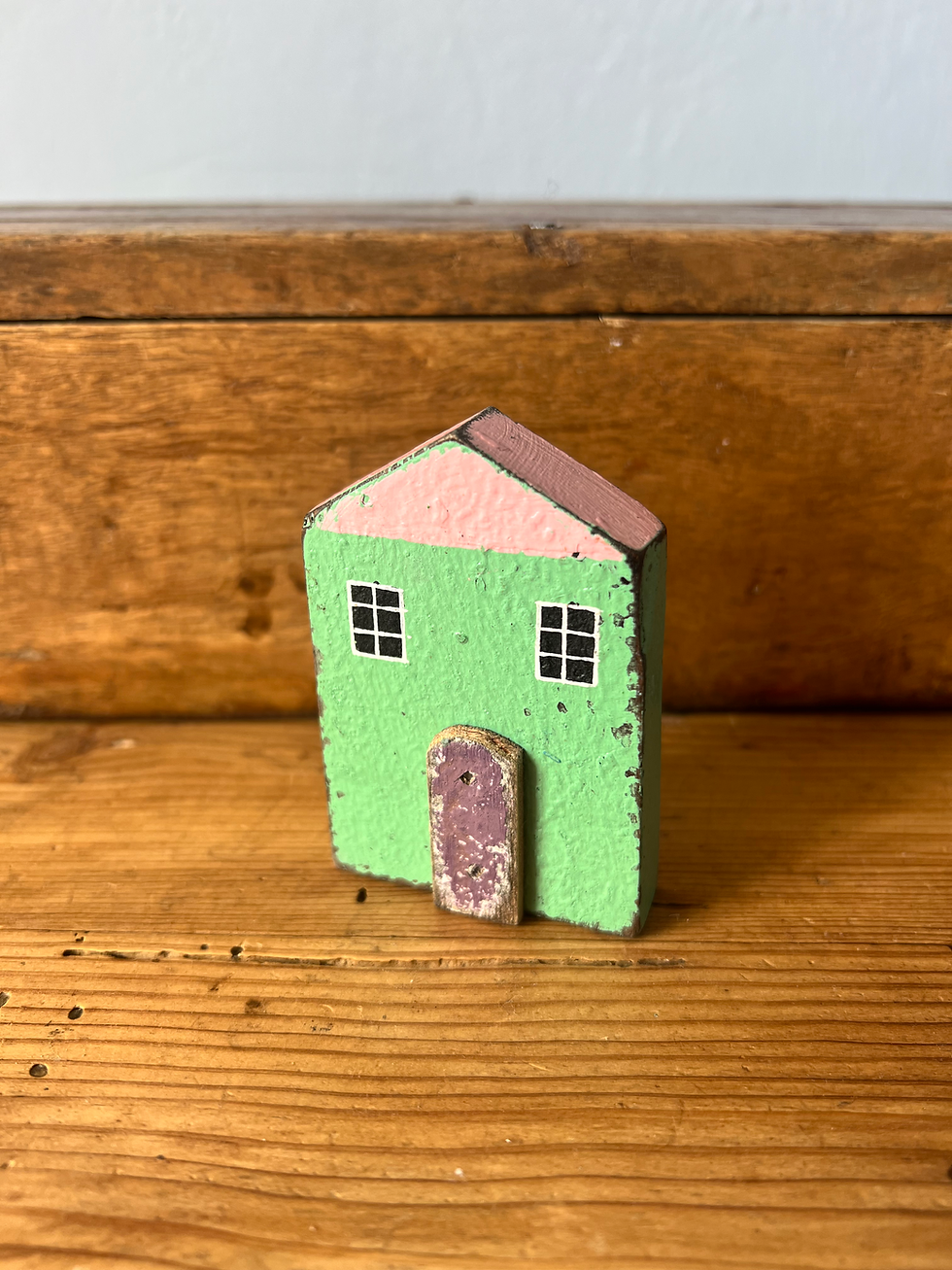 Thumbnail: Handmade Little Wooden Houses