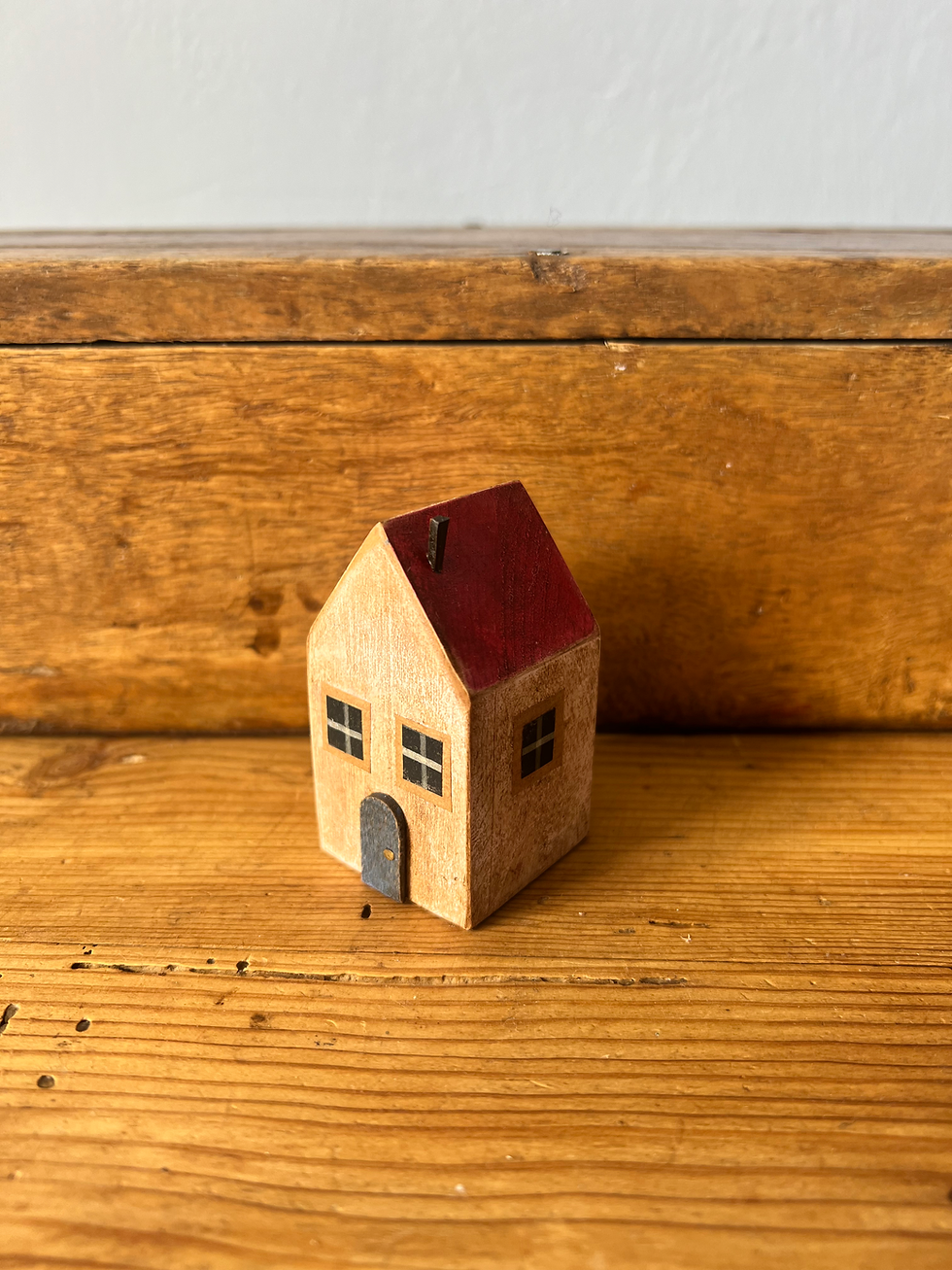Thumbnail: Handmade Little Wooden Houses