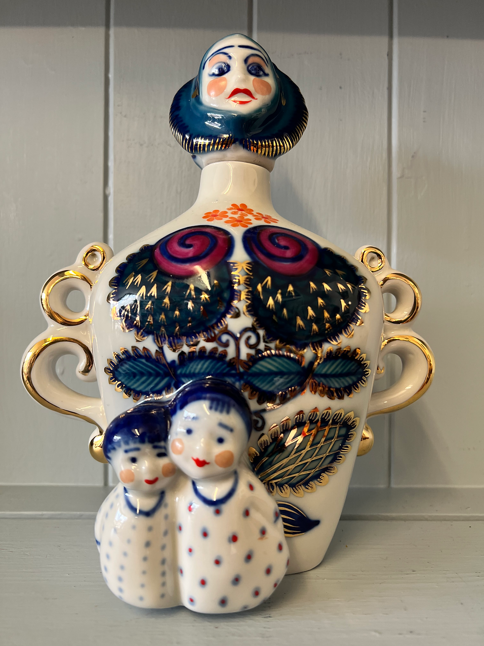 Thumbnail: Vintage Ukrainian Decanter 