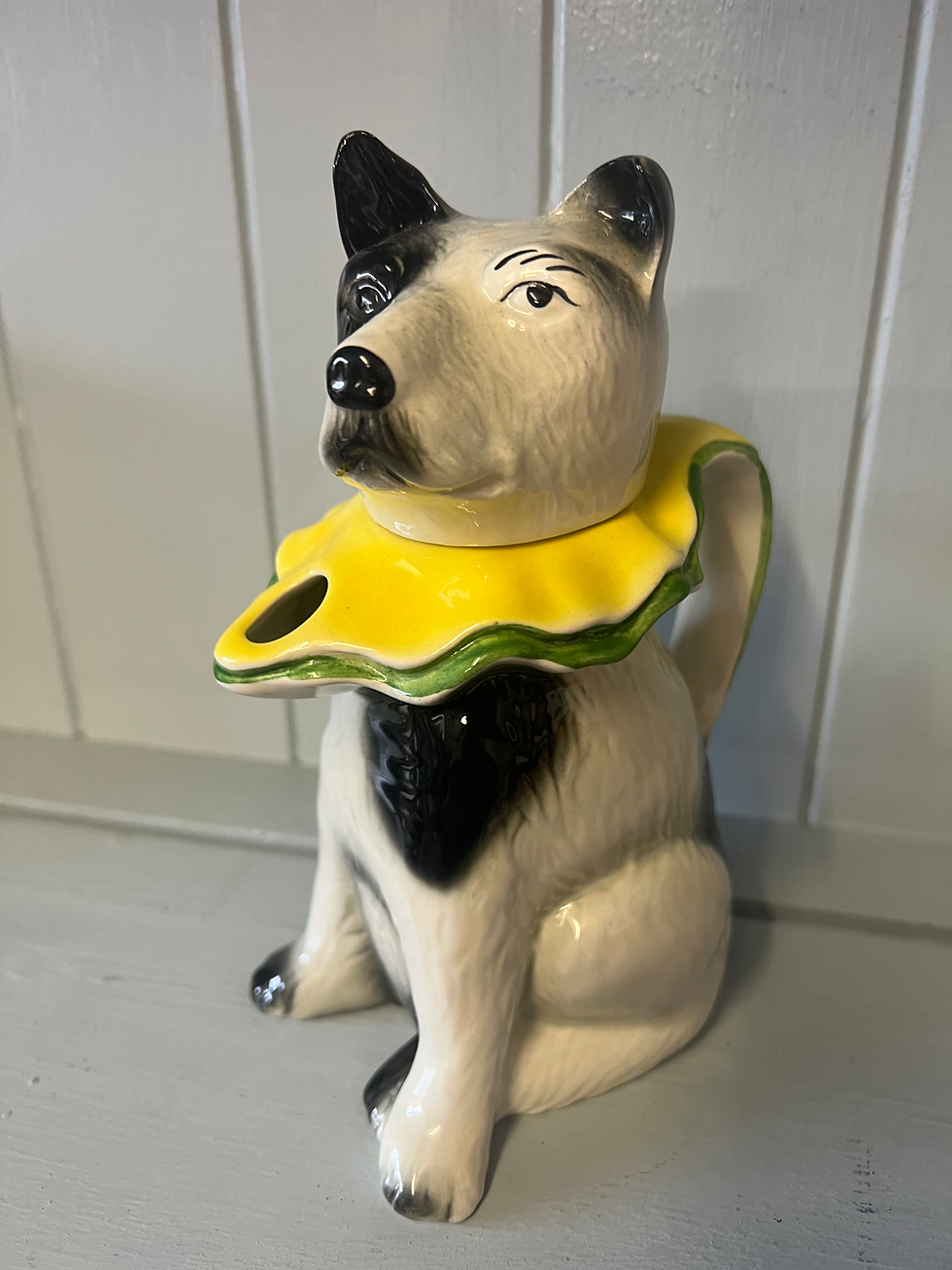 Thumbnail: Tony Wood Vintage Dog Teapot