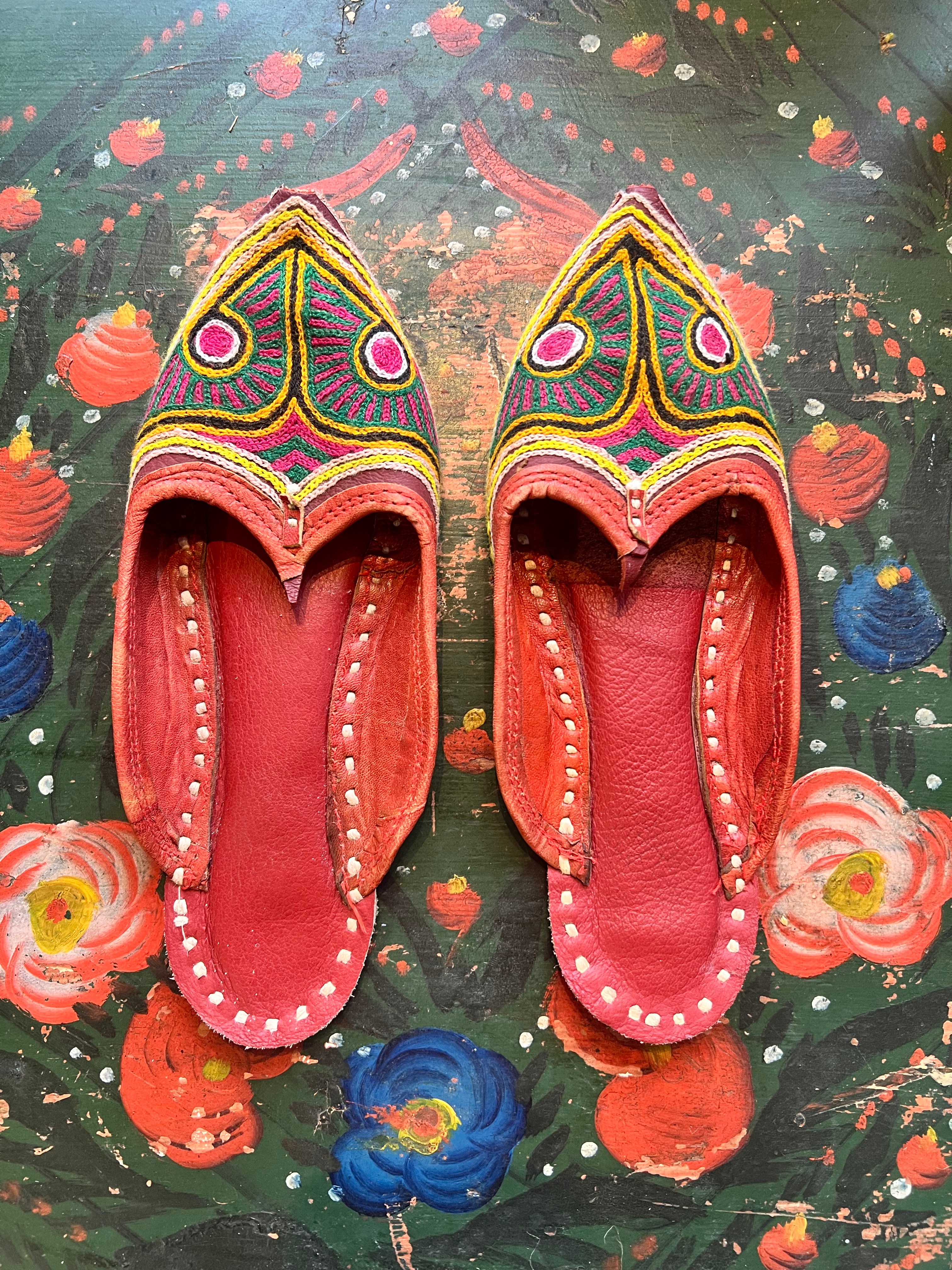 Vintage Indian Slippers