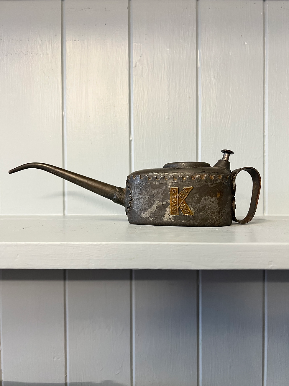 Thumbnail: Vintage Kaye's Pie Crust Oil Cans