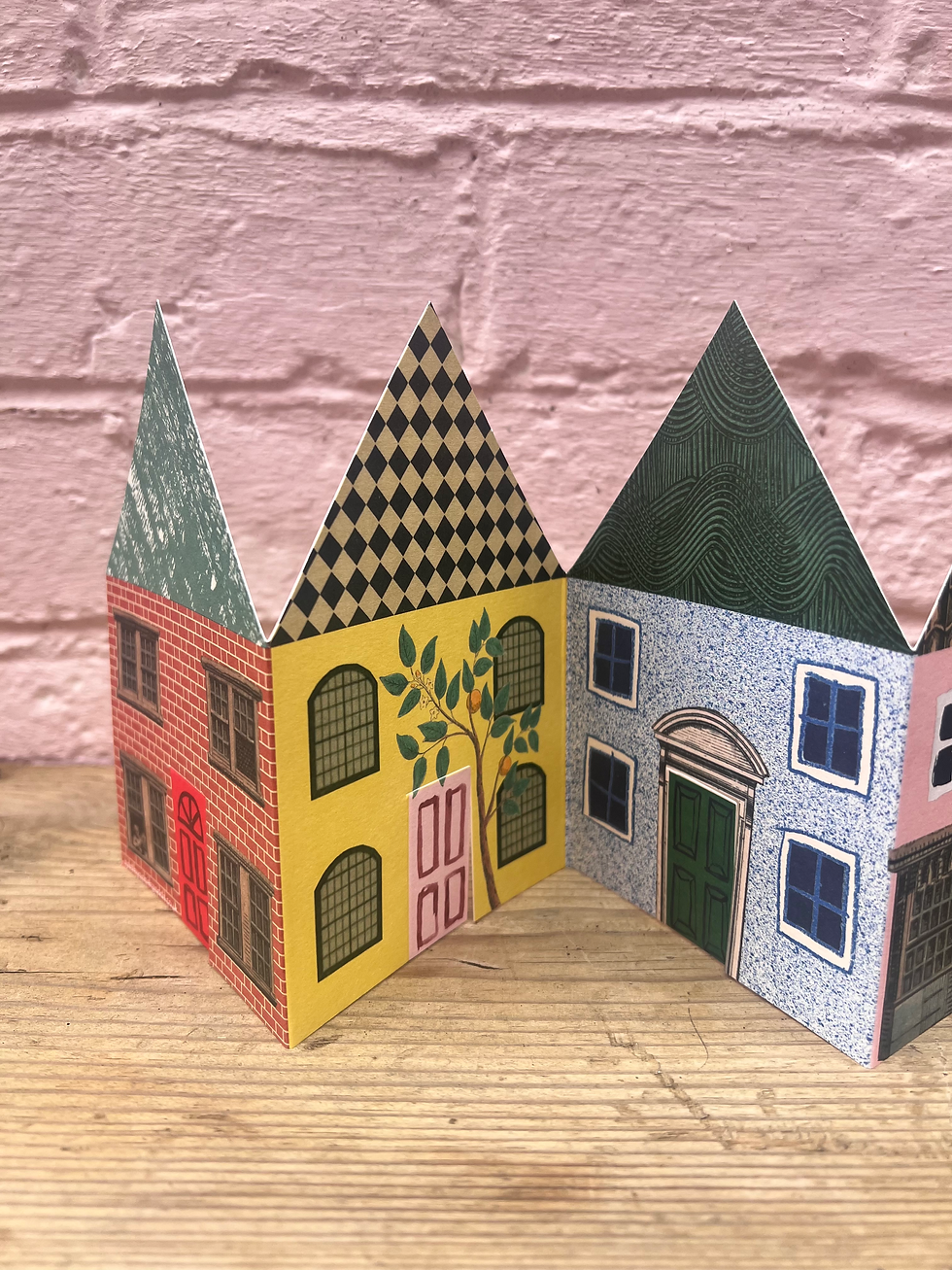 Thumbnail: House Concertina Card