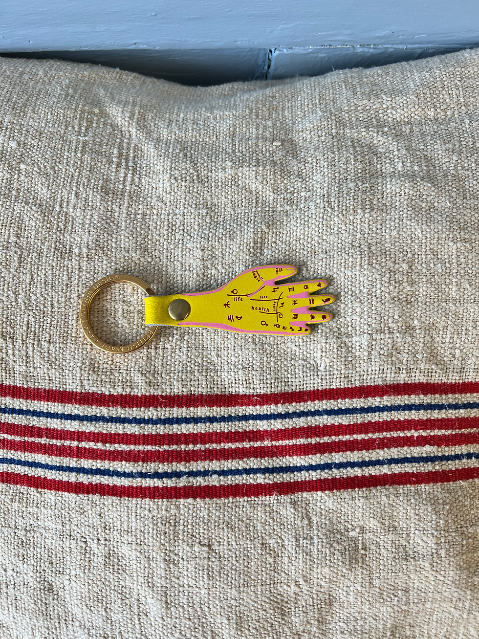 Thumbnail: Ark Colour Design Leather Keyrings