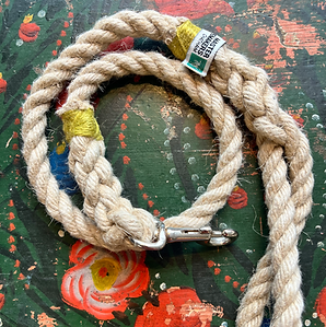 Master Ropemakers Chatham Historic Dockyard hemp dog lead