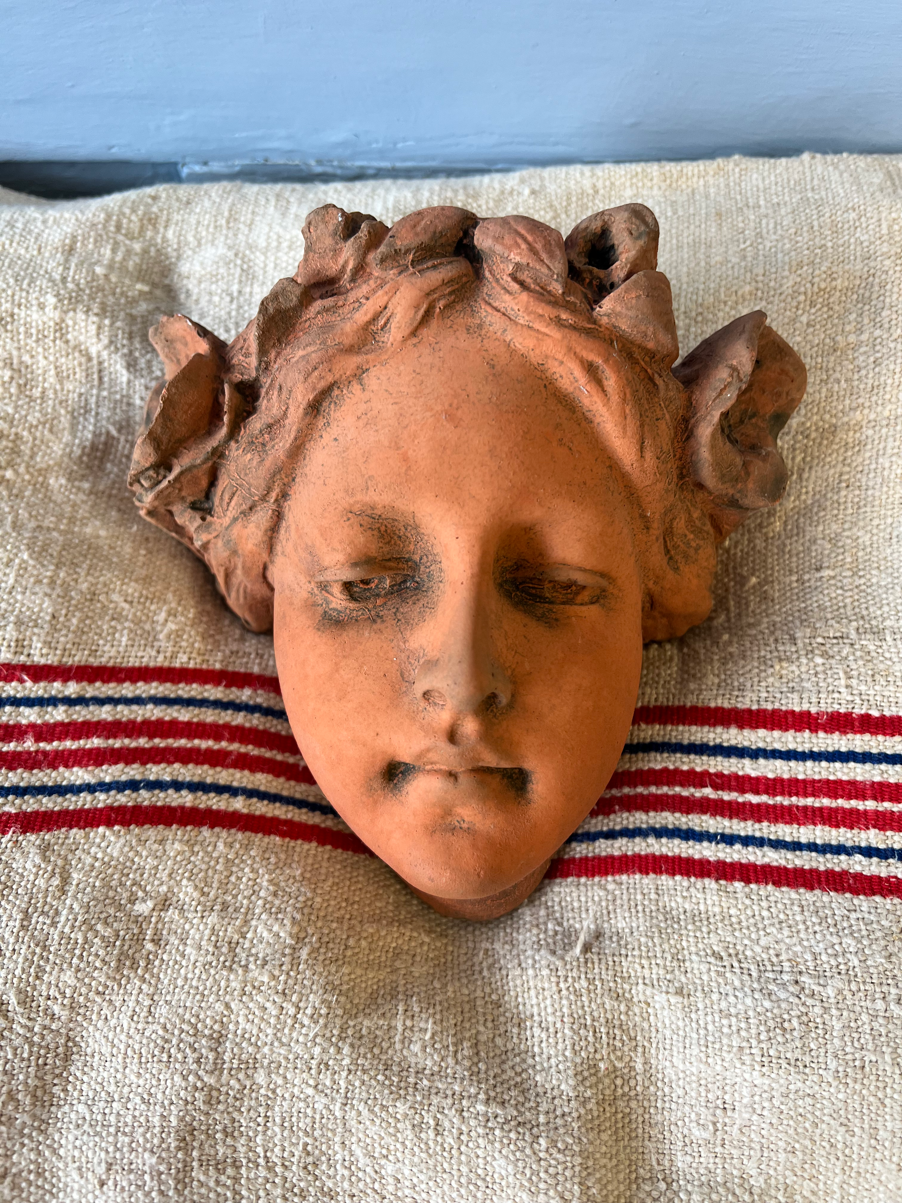 Vintage Terracotta Head