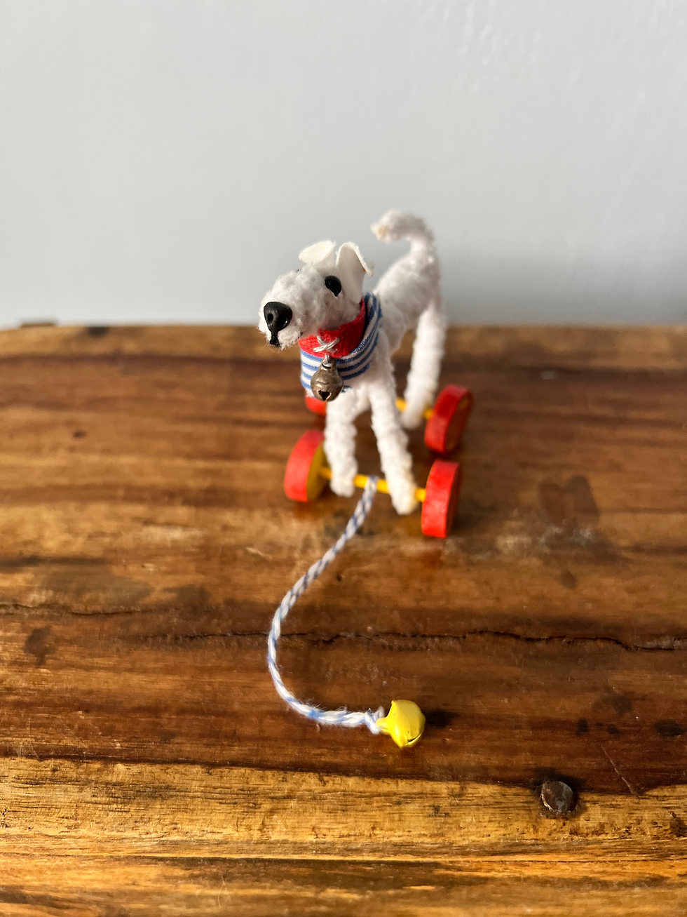 Thumbnail: Bonker*s Clutterbucks Terriers On Wheels