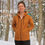 Thumbnail: Ultrasoft Organic Cotton Full-Zip Hoodie