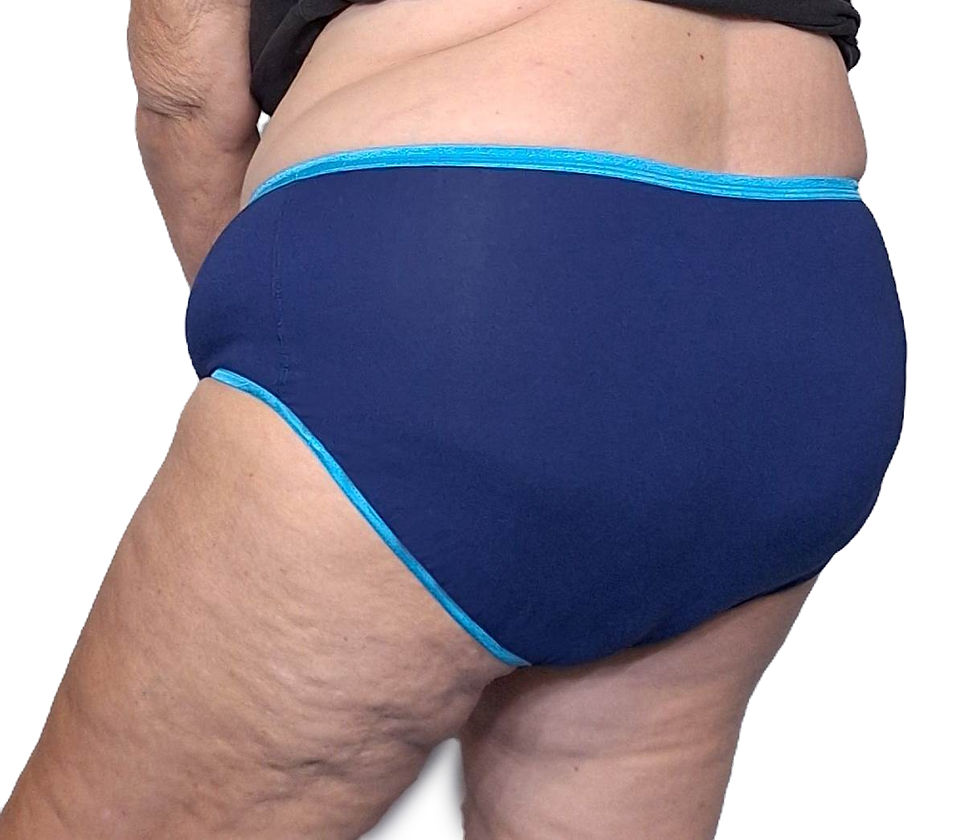 Thumbnail: Highrise Fullback Panties 2X-6X