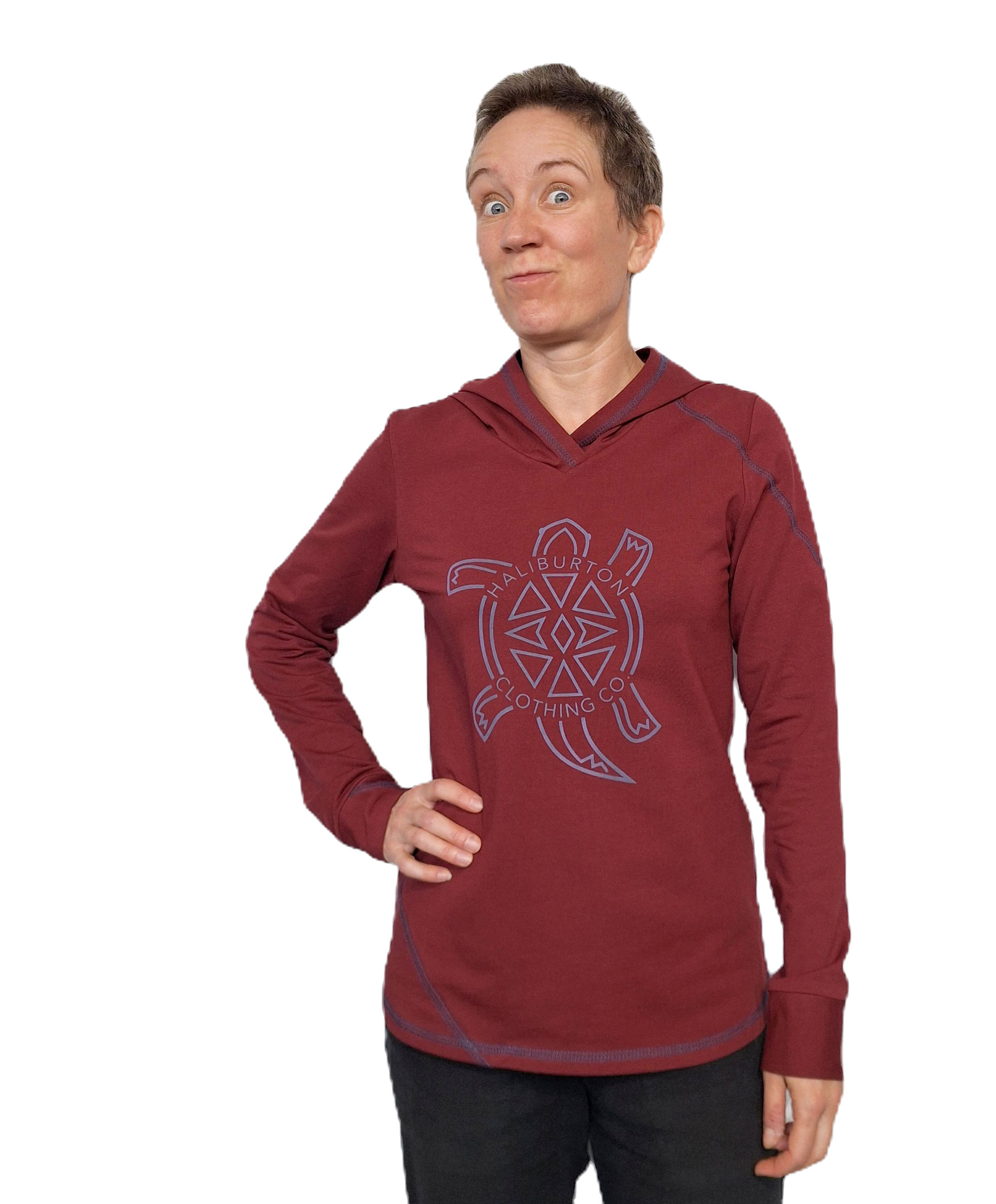 Turtle Hoodie Sweatshirt