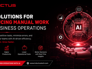 AI Solutions for Reducing Manual Work in Business Operations