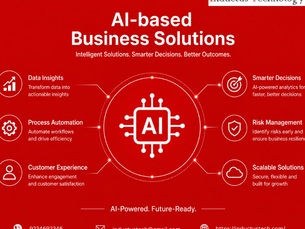 AI-Based Business Solutions: Driving Intelligent Transformation for Modern enterprises