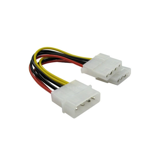 Thumbnail: 8851 Series Housing Disk Drive Power Connector