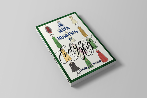 Seven Husbands of Evelyn Hugo, paperback book cover