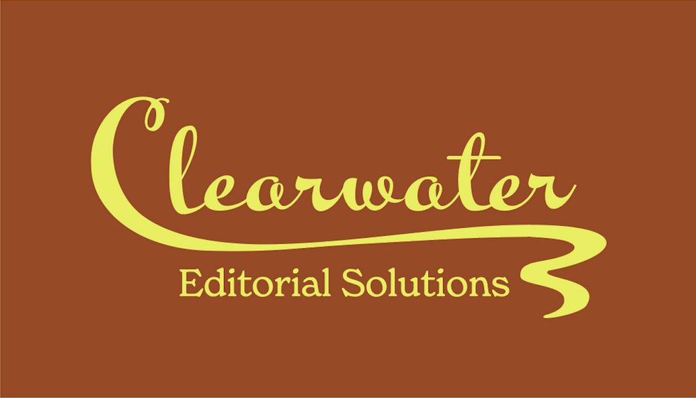 Clearwater Editorial Solutions
Business Card