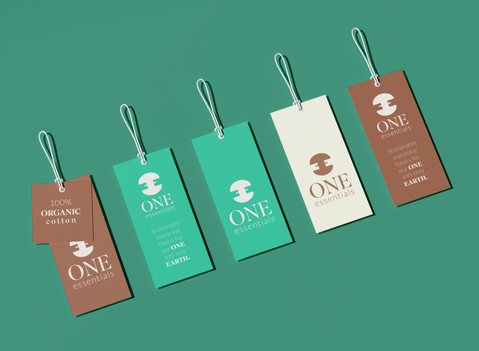 One essentials, Garment tags