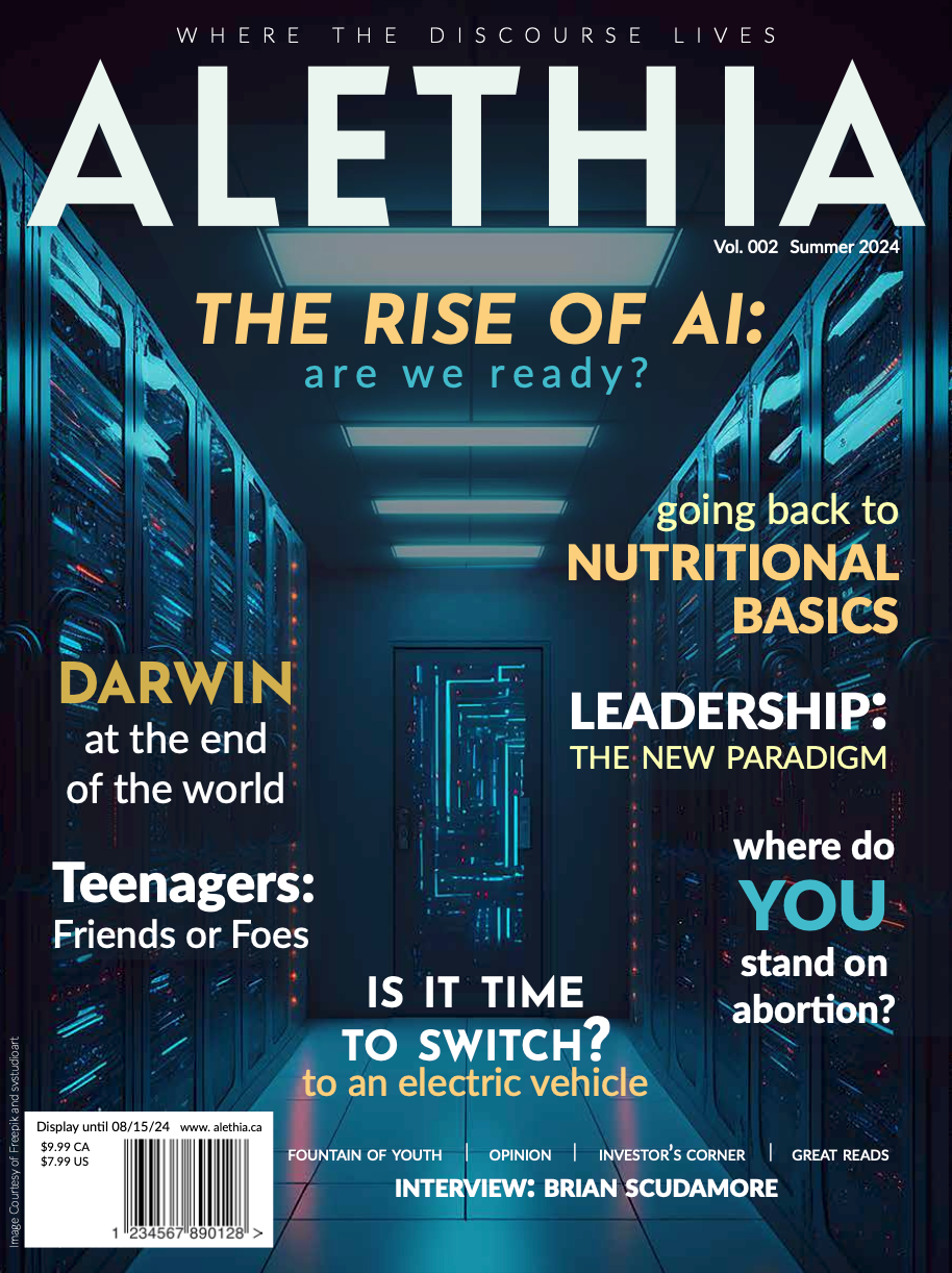 Alethia Magazine Cover 2