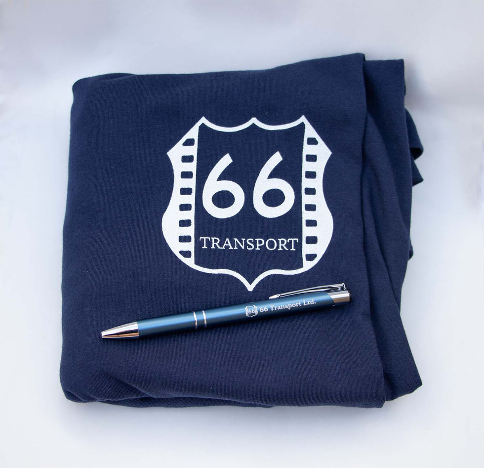 66 Transport T-shirt & Pen photo
