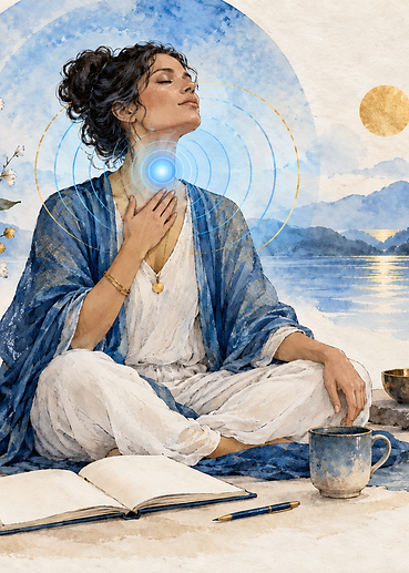 Fifth Chakra Step Ten Workshop