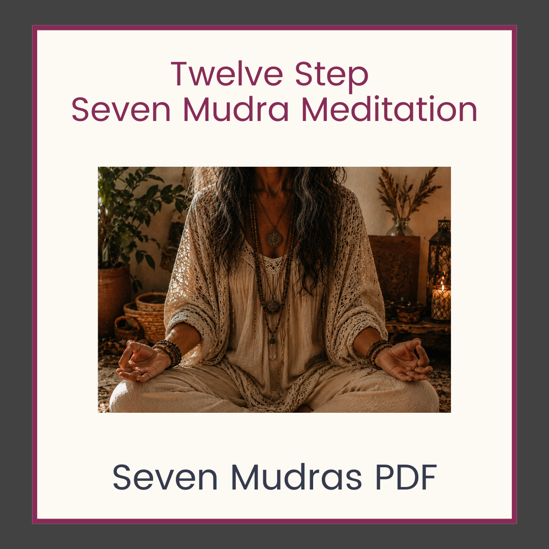 PDF Twelve Step Chakra Mudra Meditation