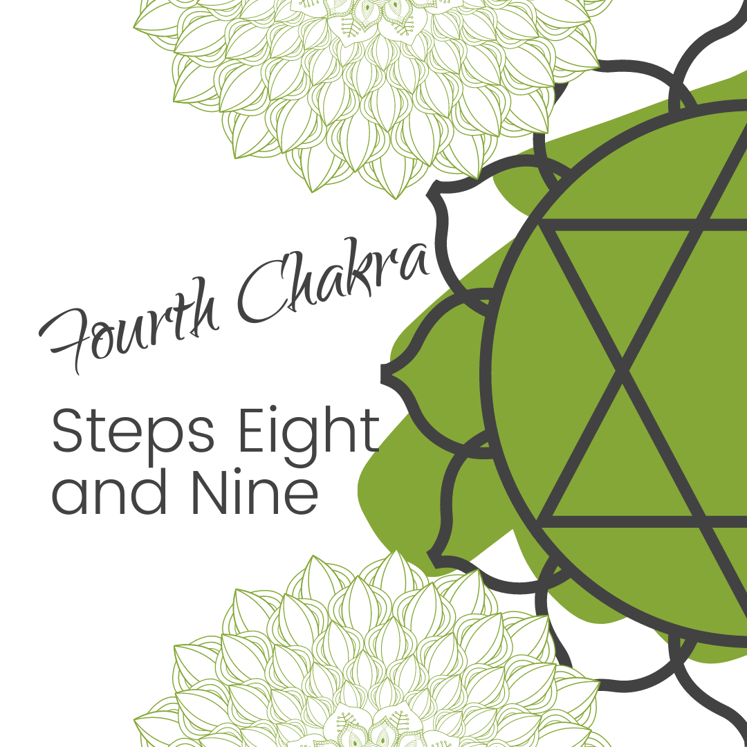 PDF Fourth Chakra - Steps Eight & Nine PDF Workbook