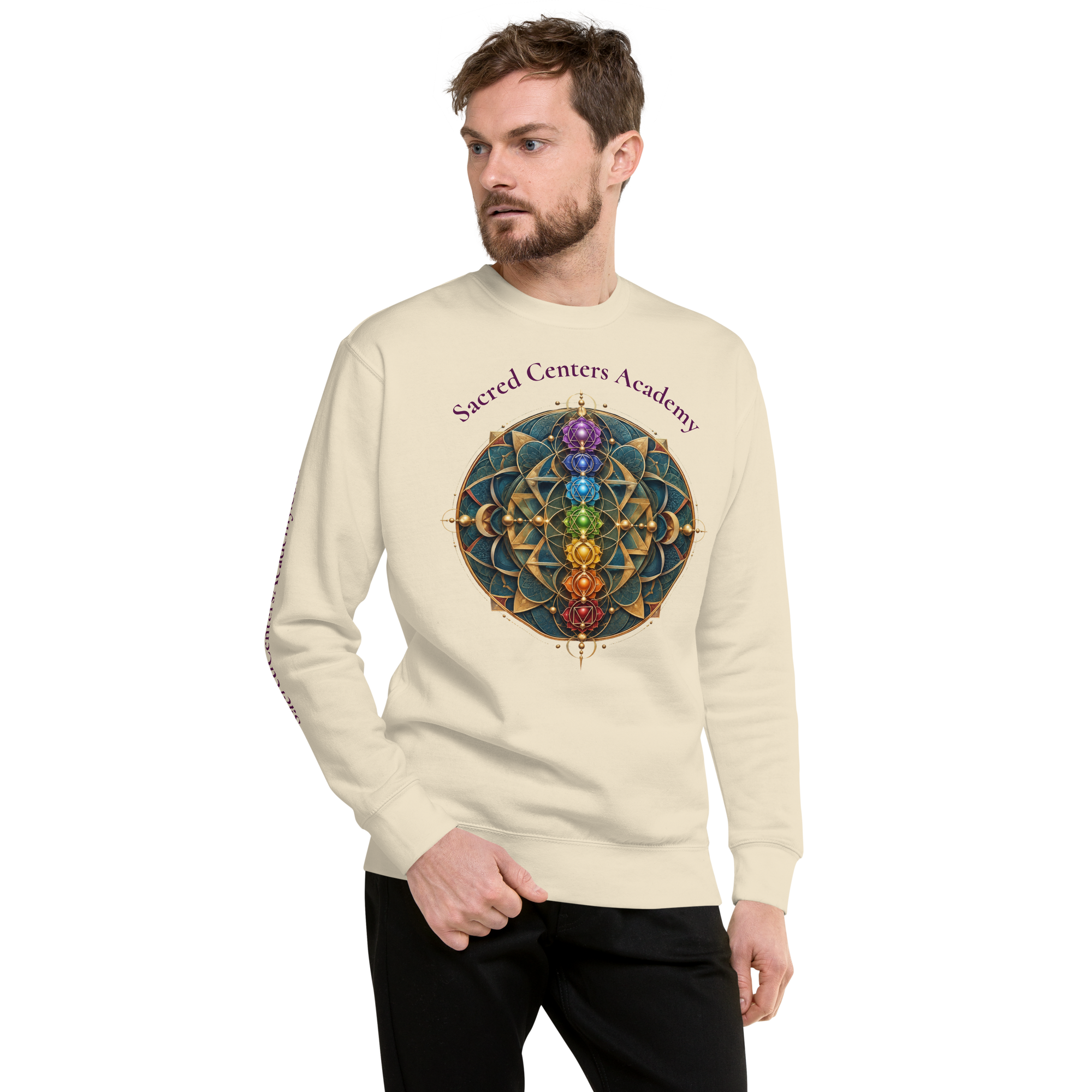 Sacred Centers Academy Unisex Sweatshirt