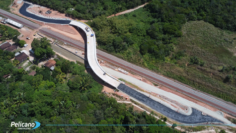 Obra Finalizada - Viaduto Rodoviário em São Luís/MA