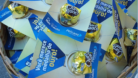 1º de maio – Dia do Trabalho