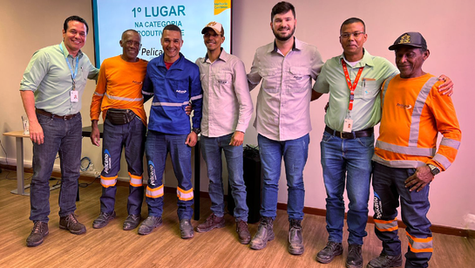 Primeiro Lugar - Melhoria Contínua Reconhecimento VALE