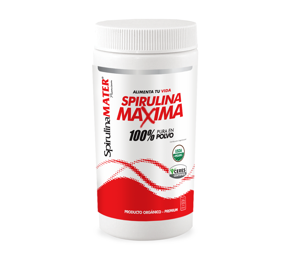 500gr SPIRULINA EN POLVO 100% NATURAL 100%PURA