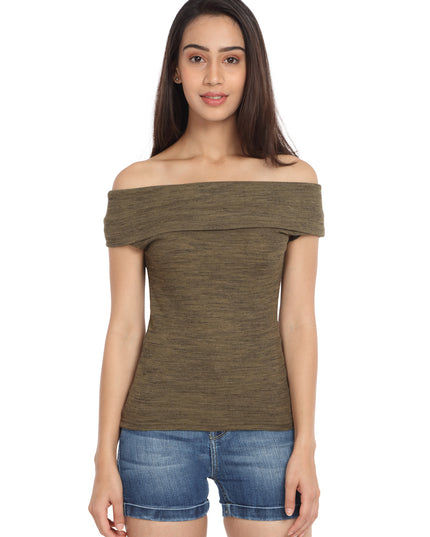 Thumbnail: Olive Fold Over Top