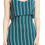 Thumbnail: Striped Teal and White Dress