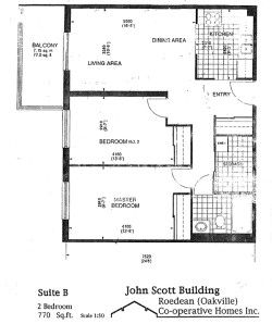 2 Bedroom_Floor Plan