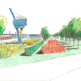 Creating a Walkable, Welcoming Heart for a Small Town.