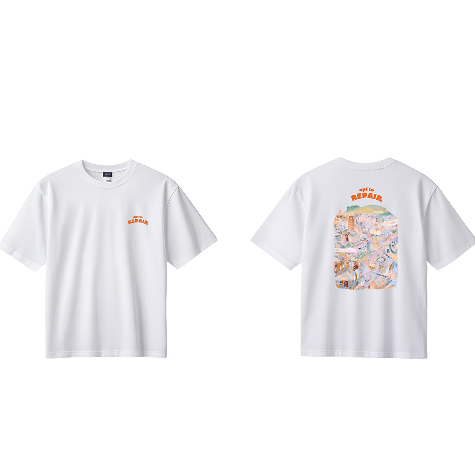縮圖：Opt to Repair T-shirt
