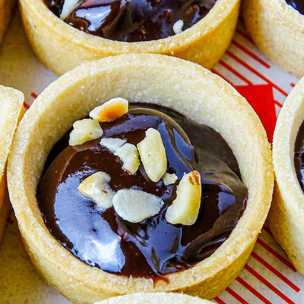 Thumbnail: Mini Choclate Tartlets