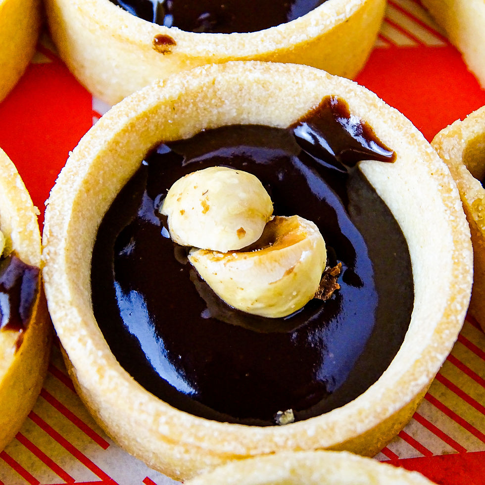 Thumbnail: Mini Choclate Tartlets