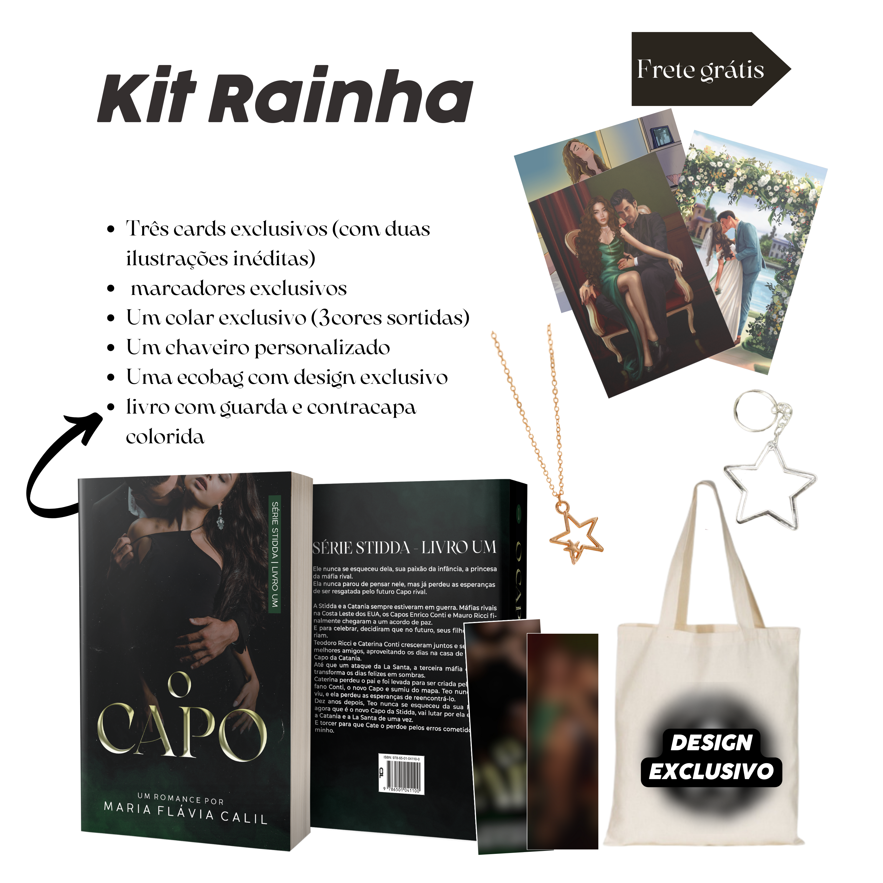 Kit Rainha - Stidda O Capo