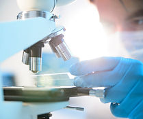 Scientist Using Microscope