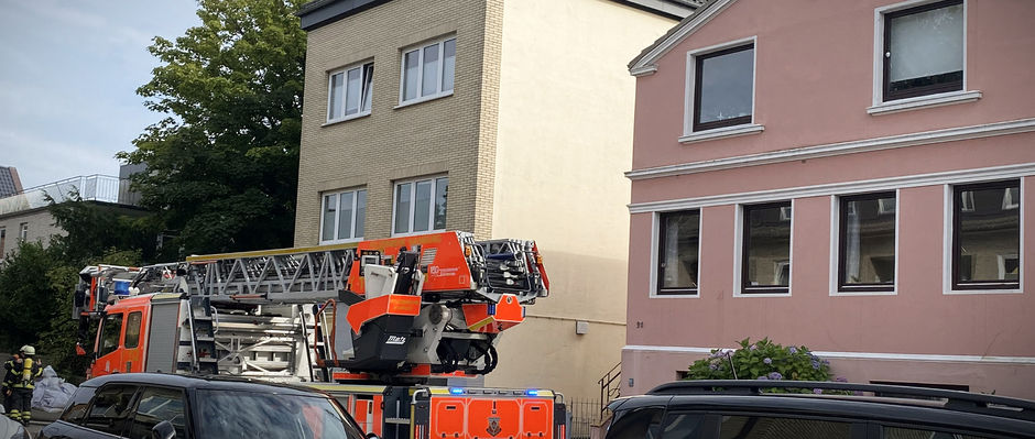 Hamburg I - Der Hintern und die Feuerwehr