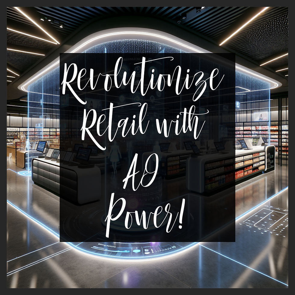 Catalyzing Retail Evolution: Unleashing AWS Generative AI's Potential