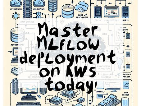 Deploying MLflow with Terraform on AWS: A Comprehensive Setup Guide