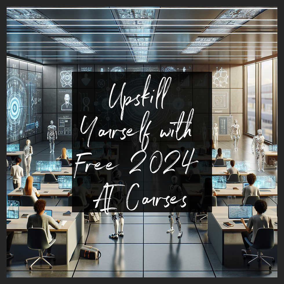 Navigate through 2024's Breakthrough AI & Machine Learning Courses for Free