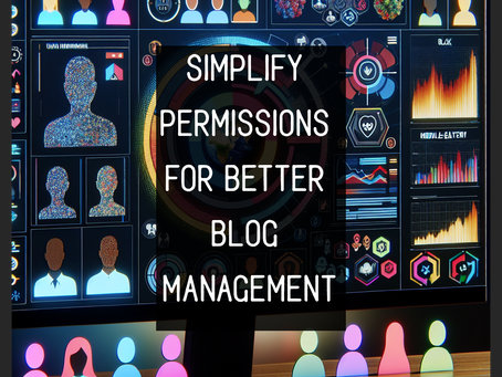Setting User Access: Streamlining Google Search Console Permissions for Enhanced Blog Management