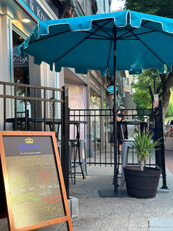 DOWNTOWN FREDERICK PATIO